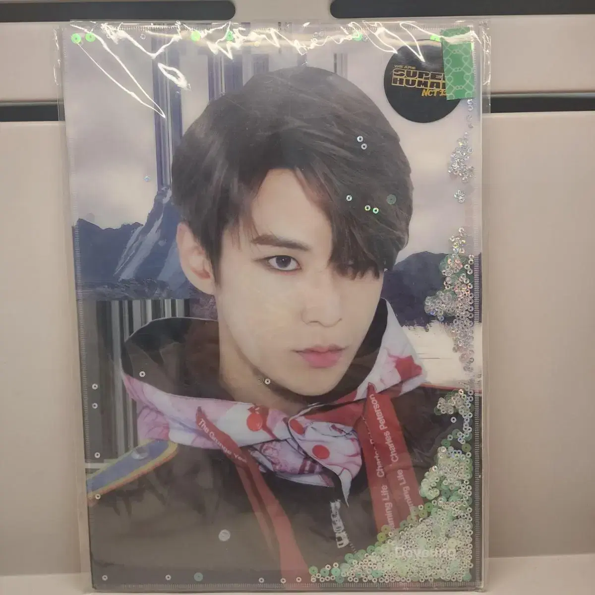 NCT doyoung Glitter Holder