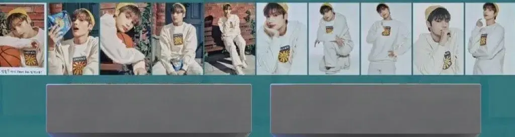 TXT txt hueningkai Sells mini-photocard set