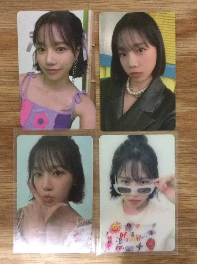 Yuri Cho photocard wts