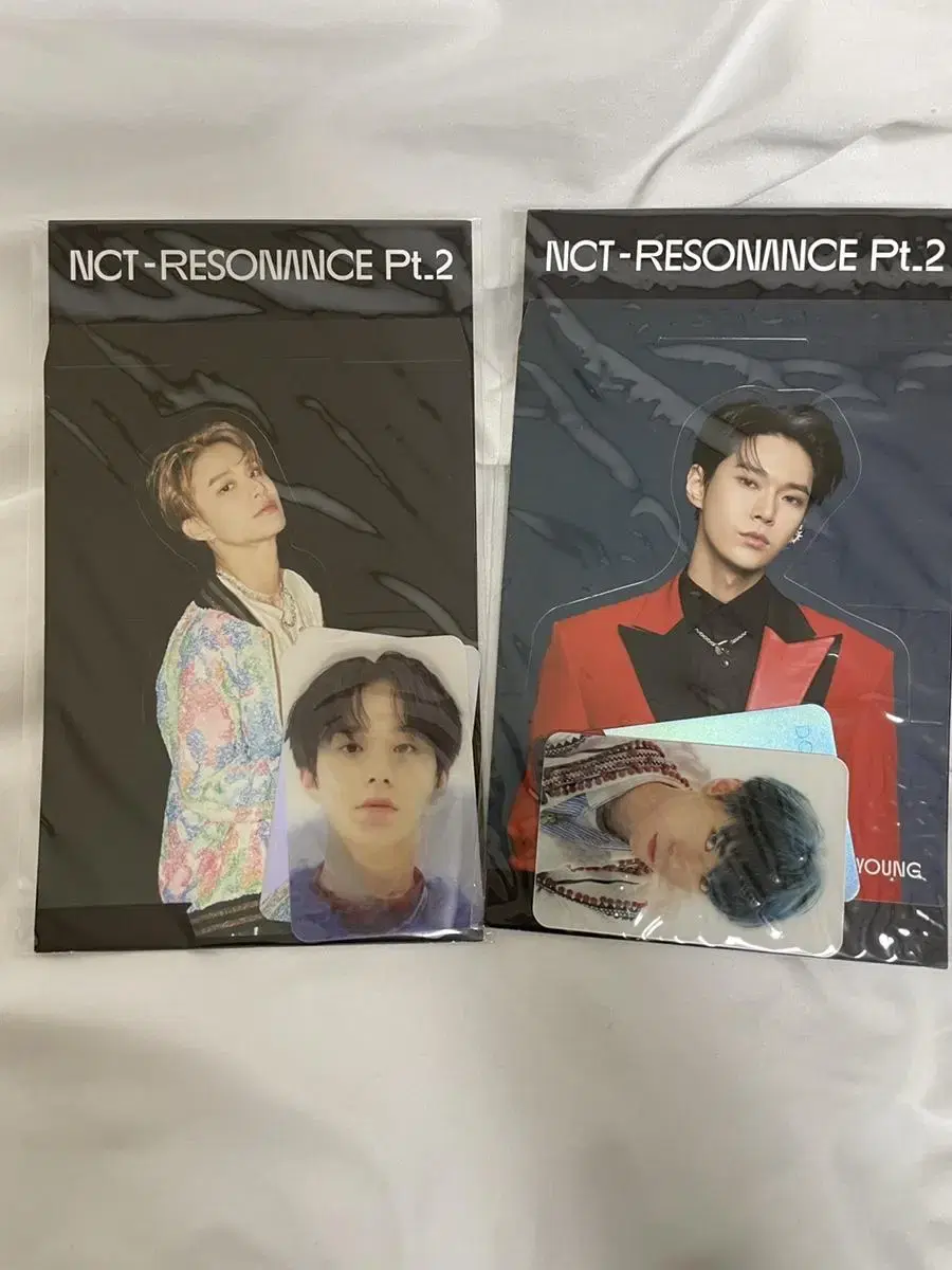 NCT Resonance lenticular Photocard Set jungwoo doyoung Sells