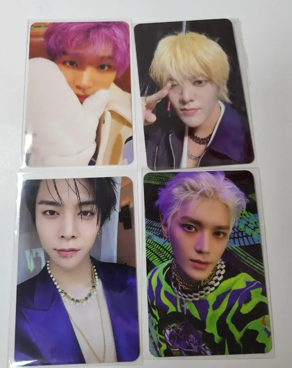 nct 127 sprint taeyong johnny yuta candy haechan photocard