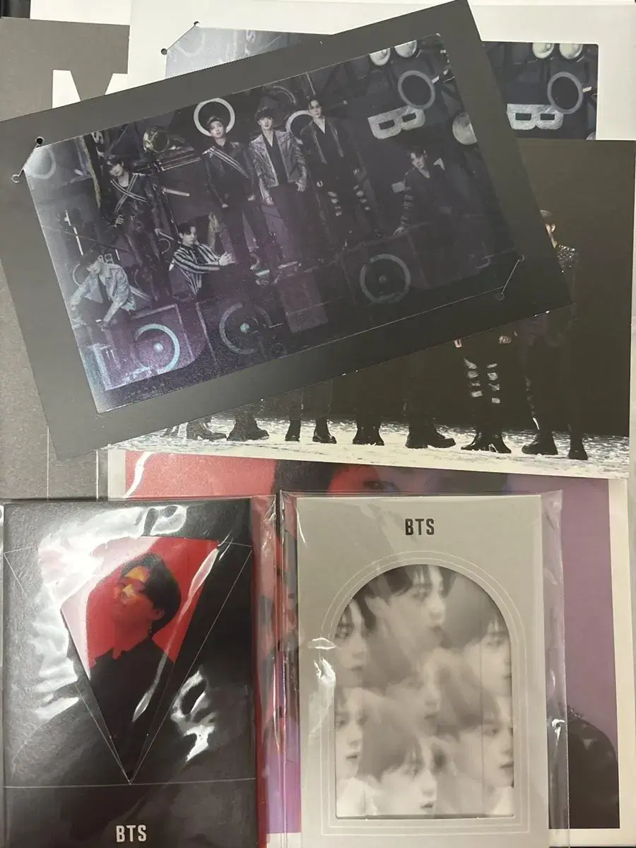 Feeding) bts online concert Concept photobook set