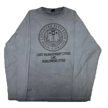 [ LMC ]★LMC OVERDYED UNIV LONG SLV TEE LMC 롱슬리브 LMC OVERDYED UNIV LONG SLV TEE | 브랜드 중고