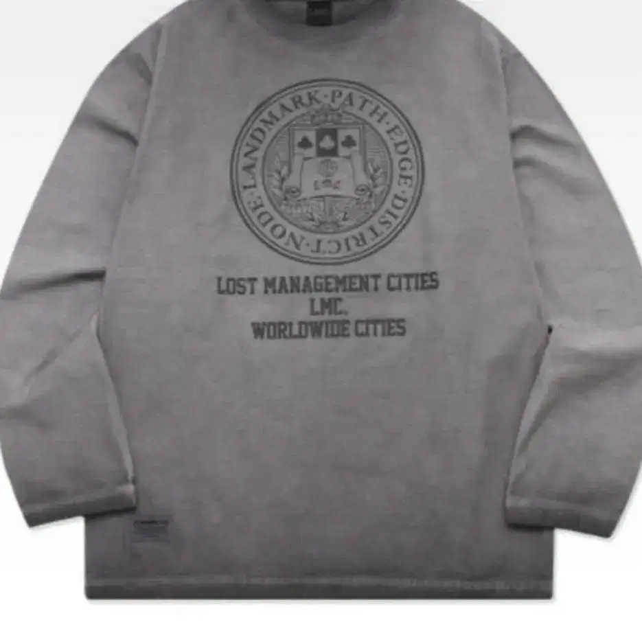 LMC 롱슬리브 LMC OVERDYED UNIV LONG SLV TEE