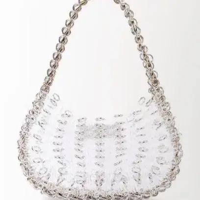 PACO RABANNE 1969 MINI MESS SHOULDER BAG