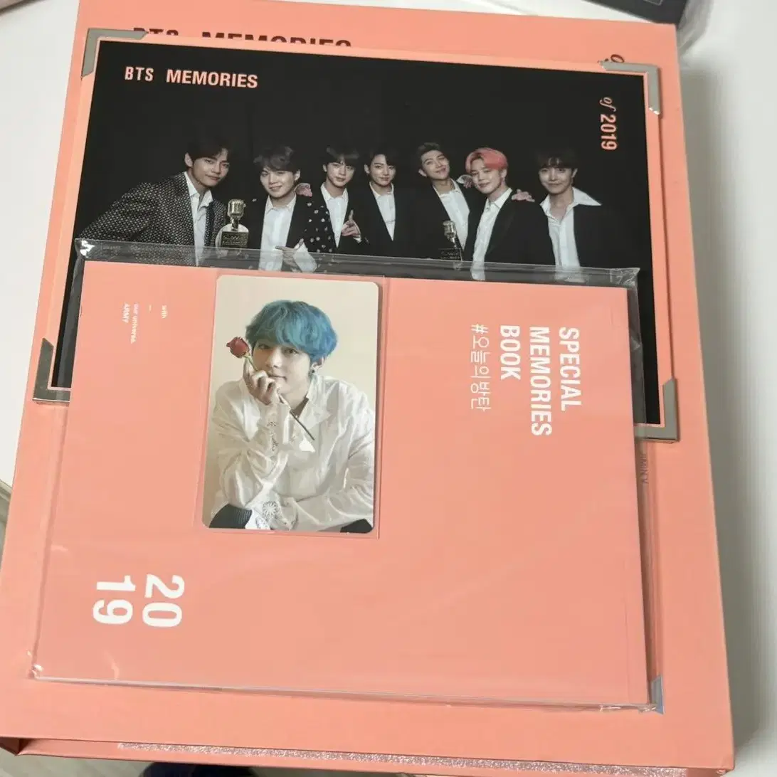 방탄 bts 2019 메모리즈 태형포카