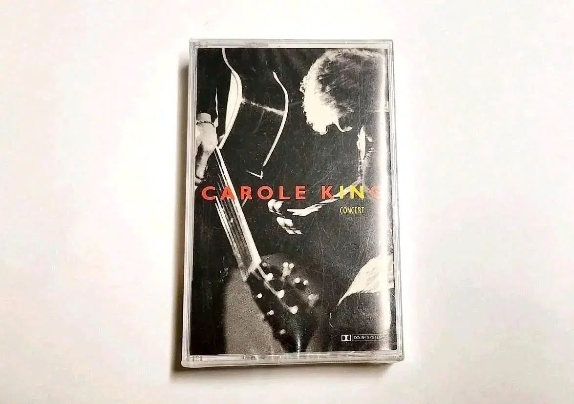 캐롤 킹 Carole King 미개봉 카세트테이프