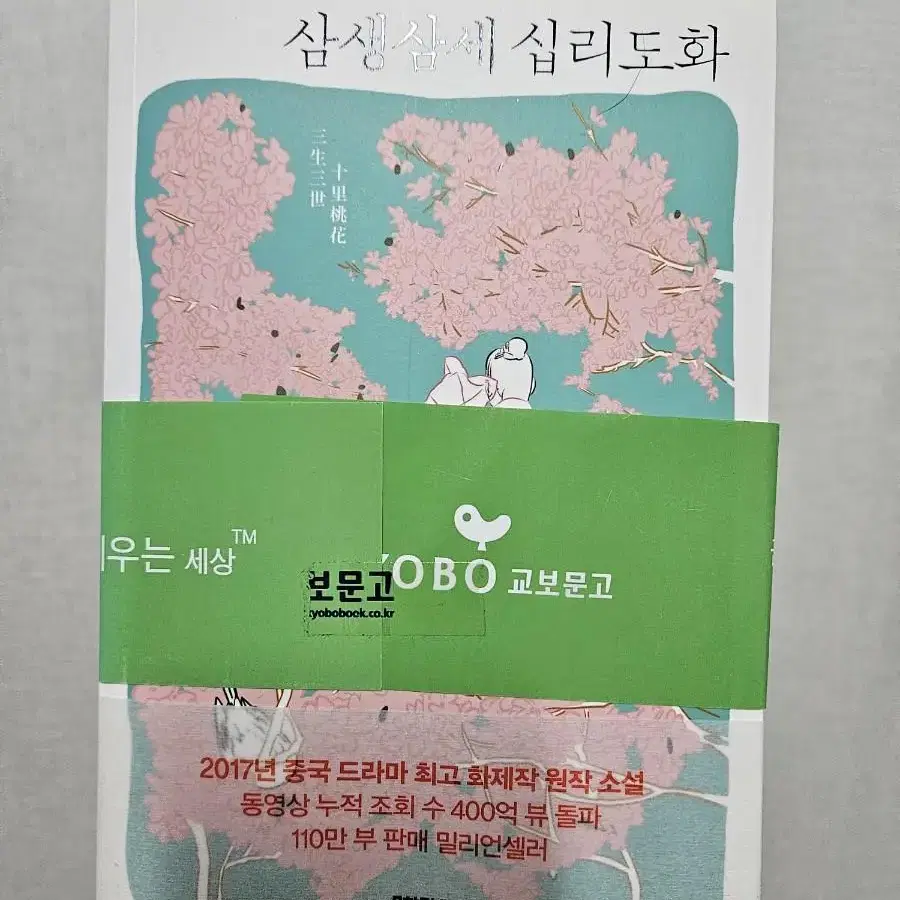 삼생삼세 십리도화 소설책