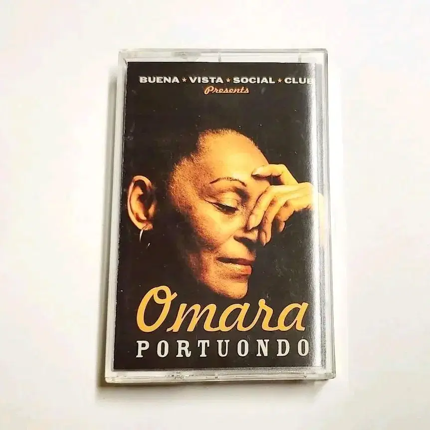 오마라 포르투온도 Omara Portuondo 카세트테이프