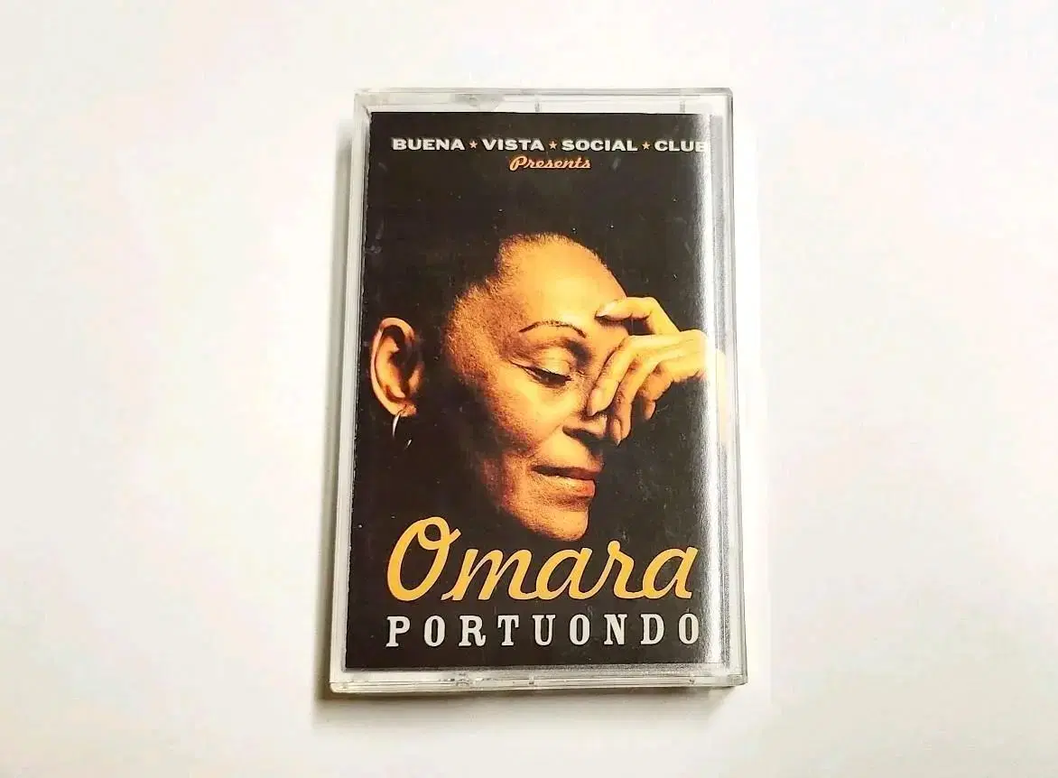 오마라 포르투온도 Omara Portuondo 카세트테이프