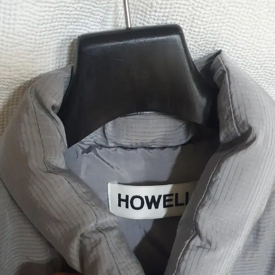 HOWELL 구스  패딩 베스트