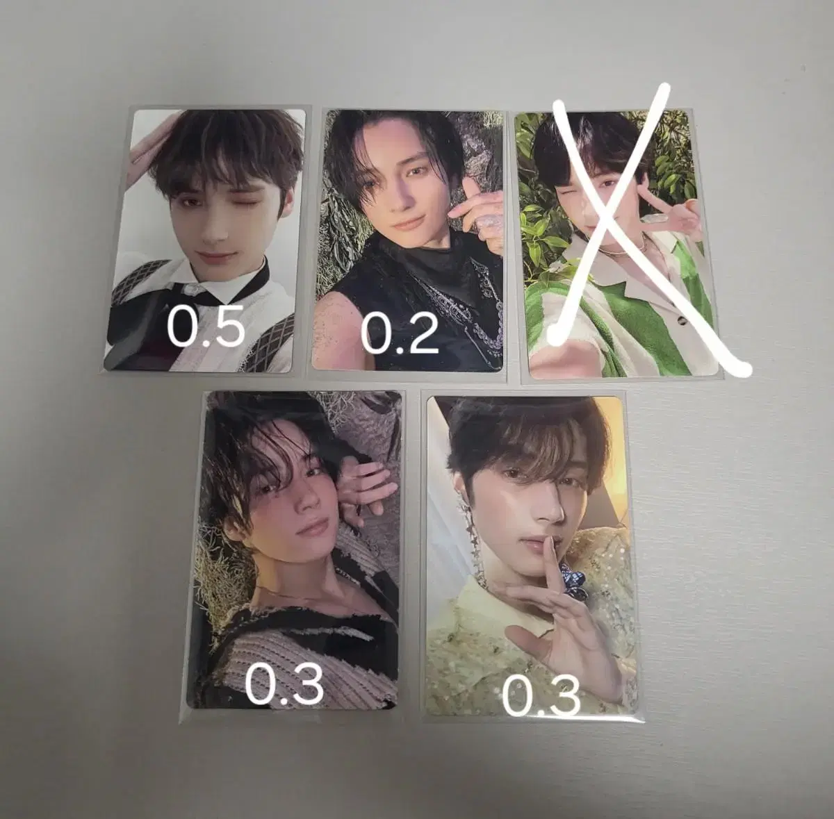 txt hueningkai photocard Japan Photocard Midsummer Sugar Rush Ride