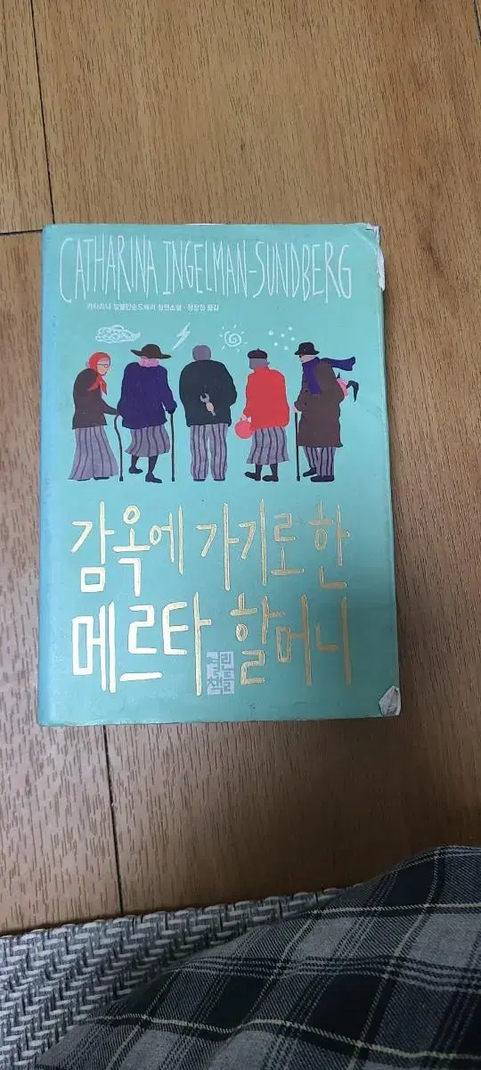 감옥에가기로한메르타할머니 열린책들