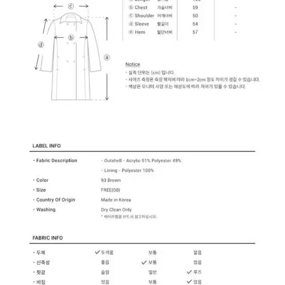 레이브 raive 레오파드 퍼 코트