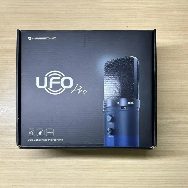 가격 최대한 맞춰드립니다 인프라소닉 UFO pro 유튜브, 방송용 마이크