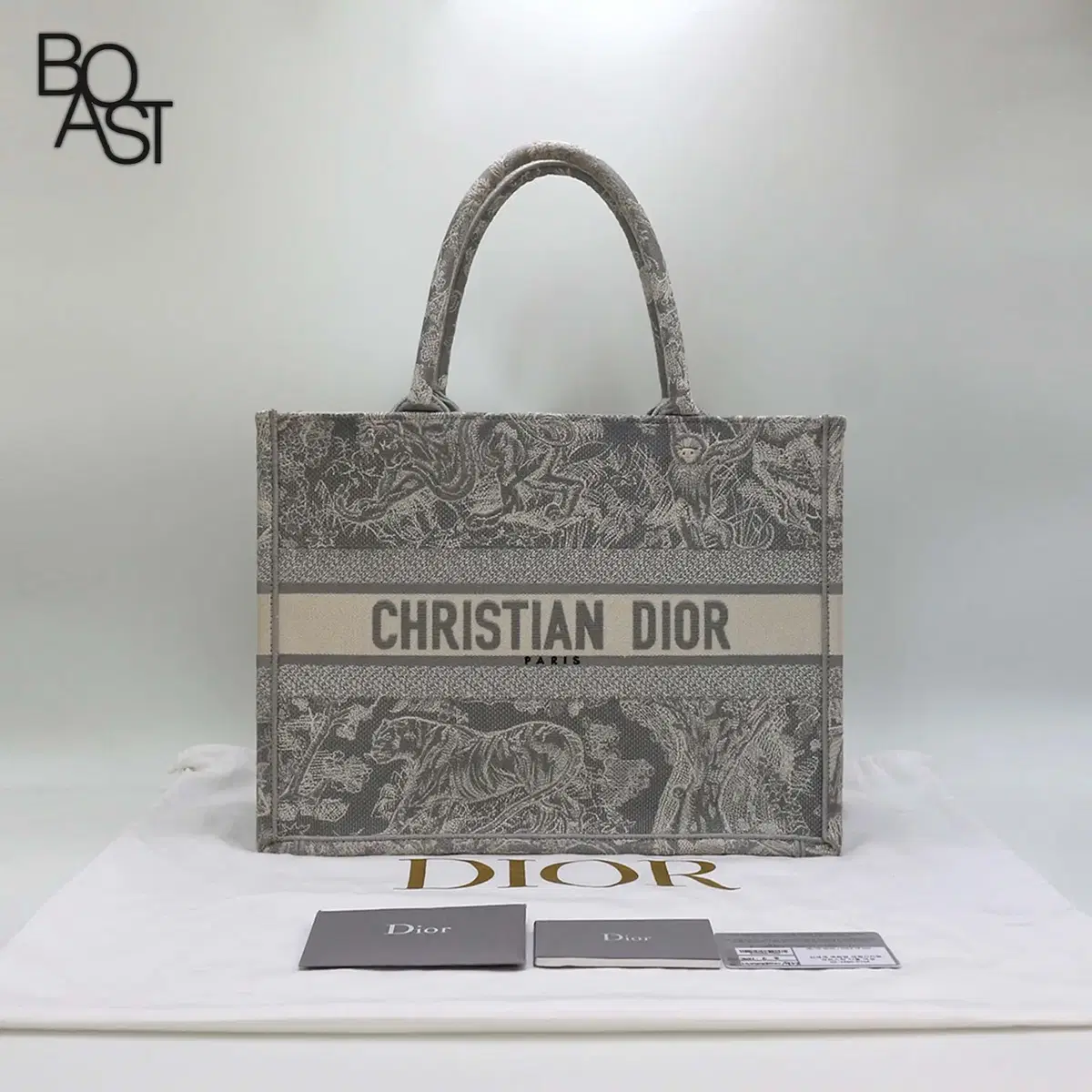 Christian Dior Book Tote Medium