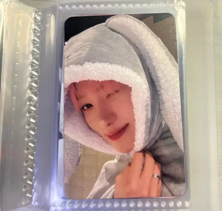 BE AWAKE Mini-Record new photocard Bunny Blanket