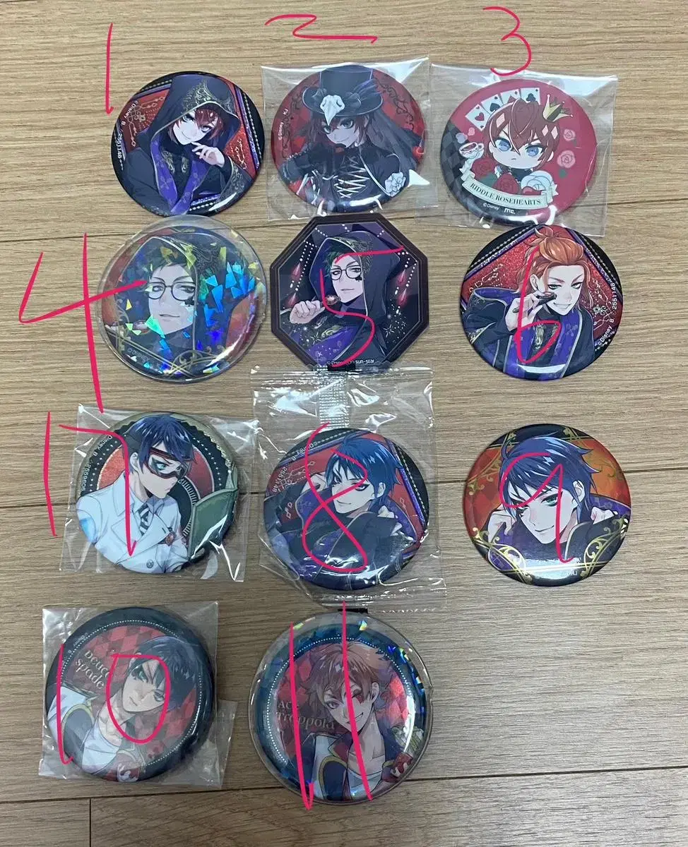 Twiste Hatzrabble Can Badge acrylic Sell badge merchandise.wts