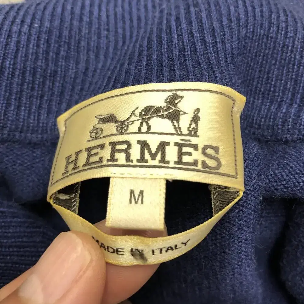 HERMES 에르메스 집업 니트웨어(캐시미어)M 사이즈