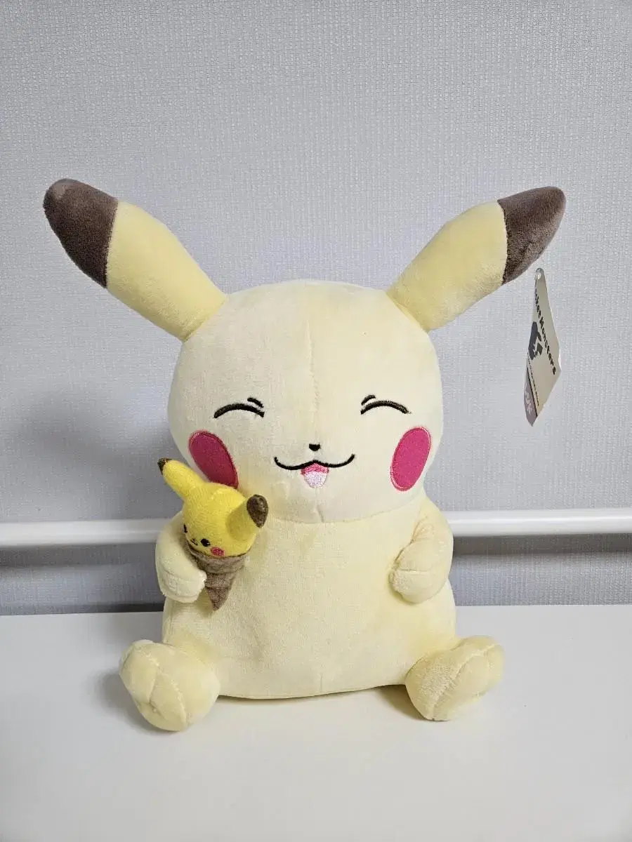 Pokemon Tea Party Pikachu Doll in Good Condition