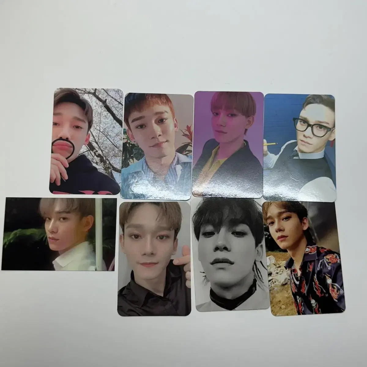 Exo chen kim jongdae photocard / keyring WTS