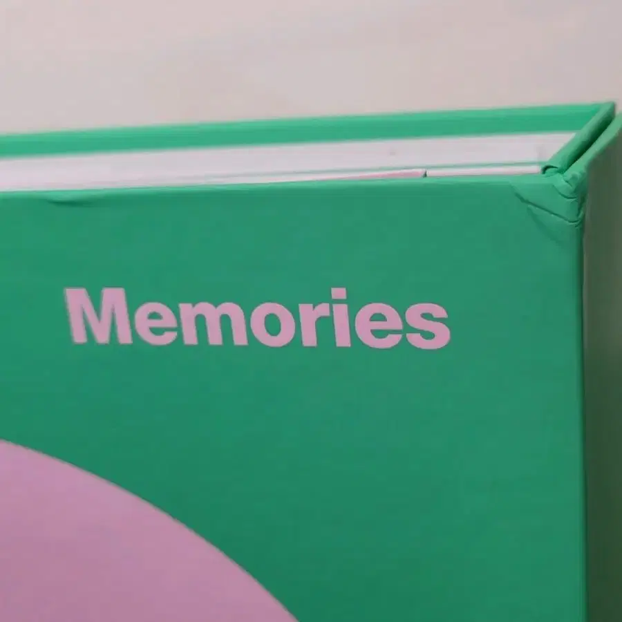 방탄소년단(BTS) MEMORIES OF 2020 DVD