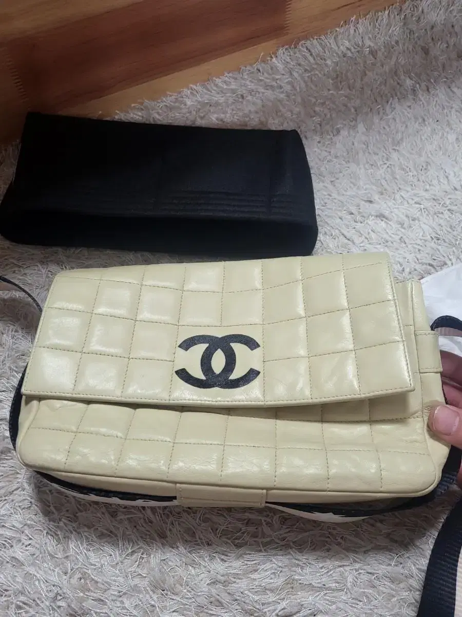 Chanel Chocobar Sport Bag