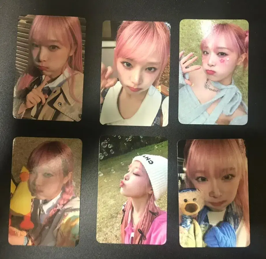 Yena Choi 2024 season's greetings unreleased photocard [Offline]