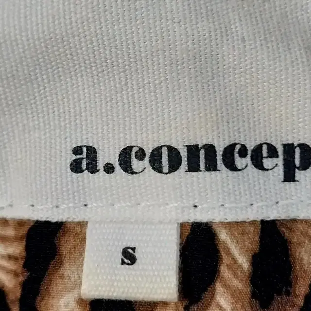 a,conccpt 여성쟈켓 S