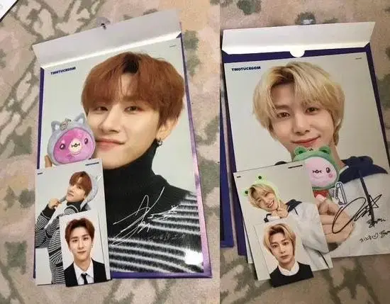 (Sold until ~3/10)Monsta X hyungwon i.m Tutuk Bear special Photo Set