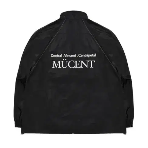 무센트 MUCENT SIGNATURE STITCH JACKET 바람막이