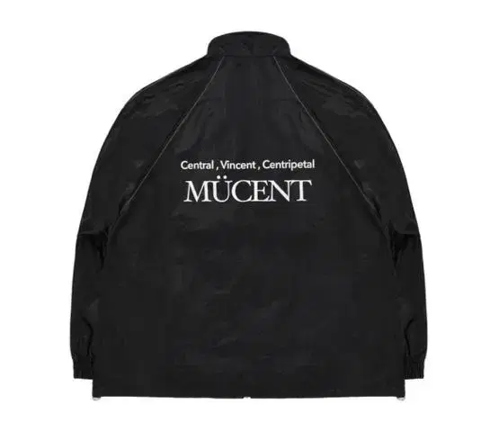 무센트 MUCENT SIGNATURE STITCH JACKET 바람막이