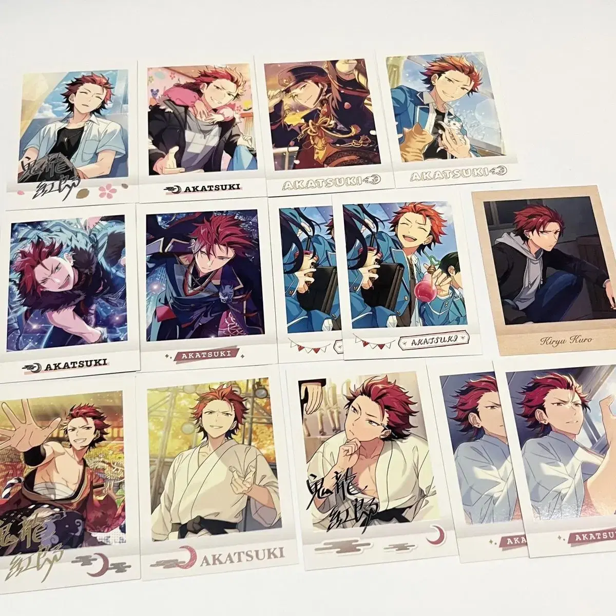 Anstar Ensemble Stars Kiryu Kuro Pashakore bulk wts