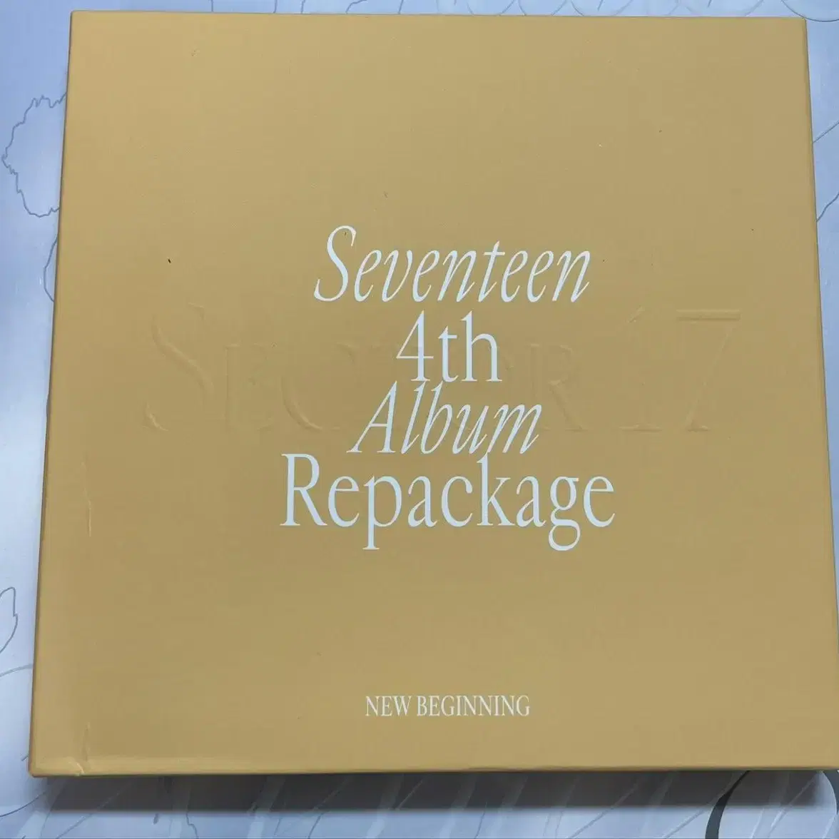 세븐틴 sector17 판매 5000원