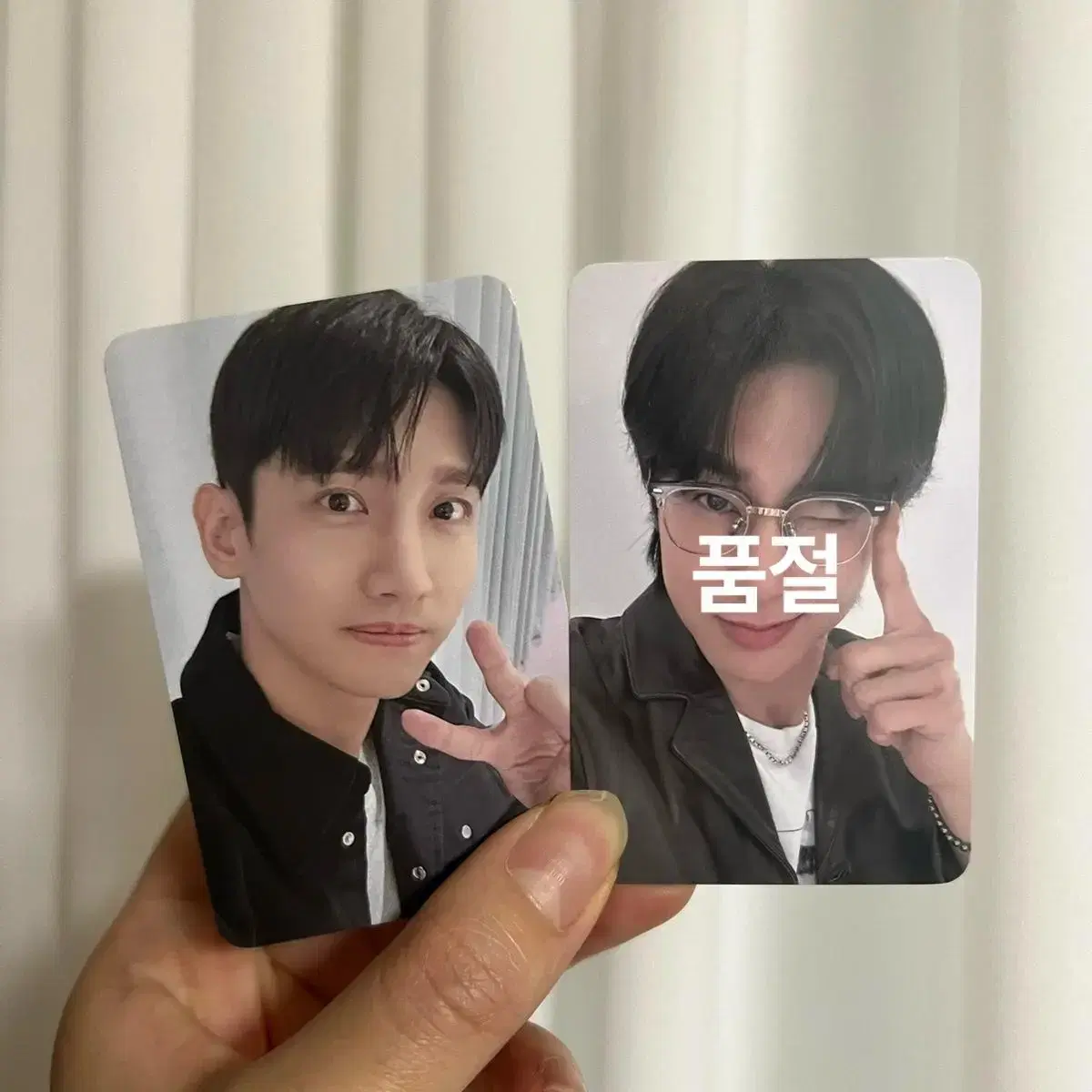 tvxq unreleased photocard photocard