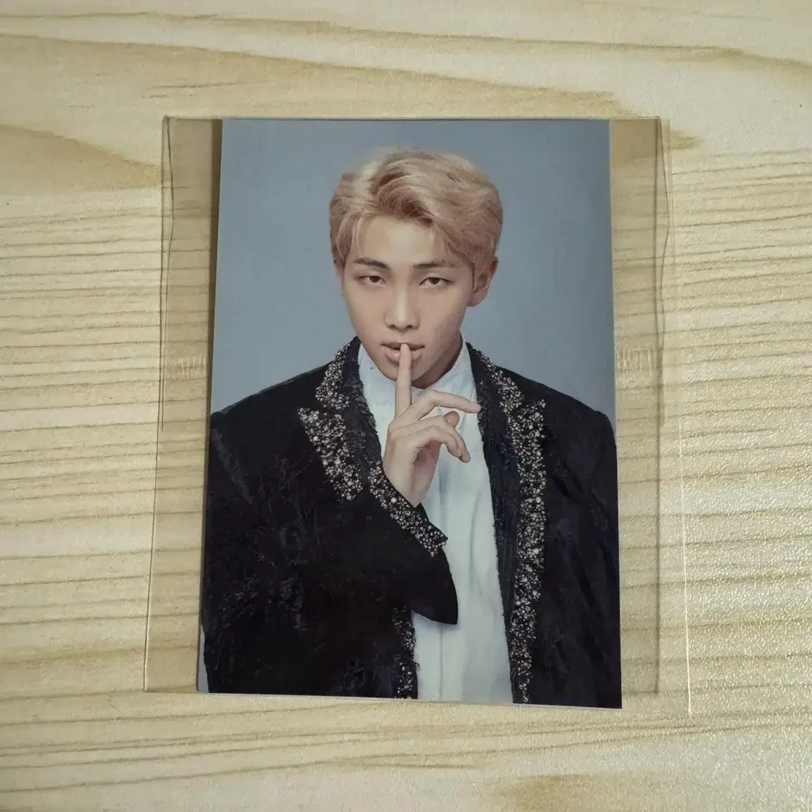 방탄 윙즈 파이널콘 남준 RM 포카