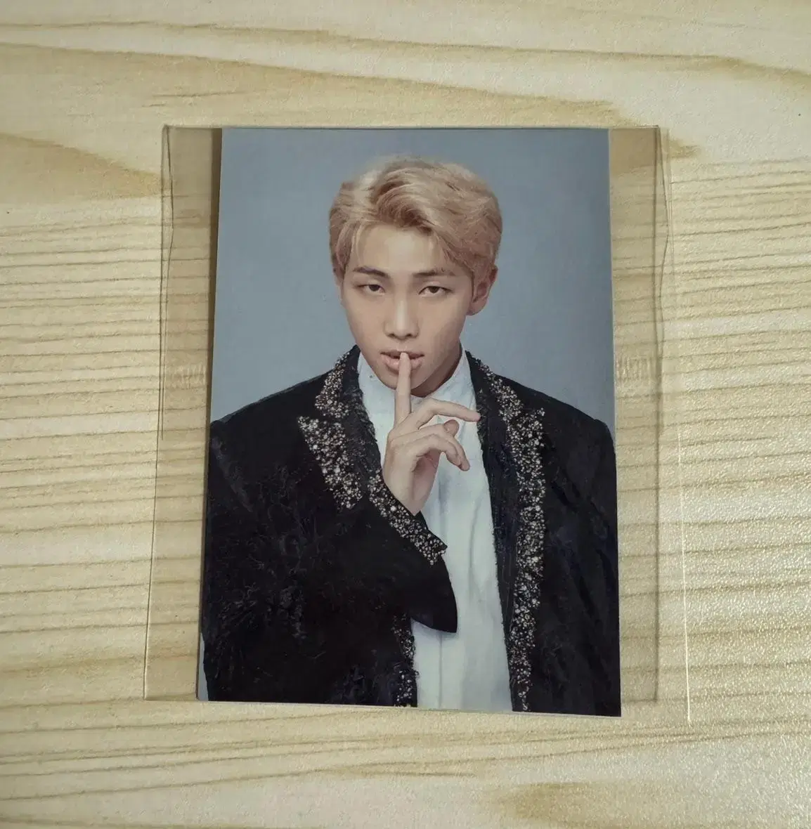 방탄 윙즈 파이널콘 남준 RM 포카