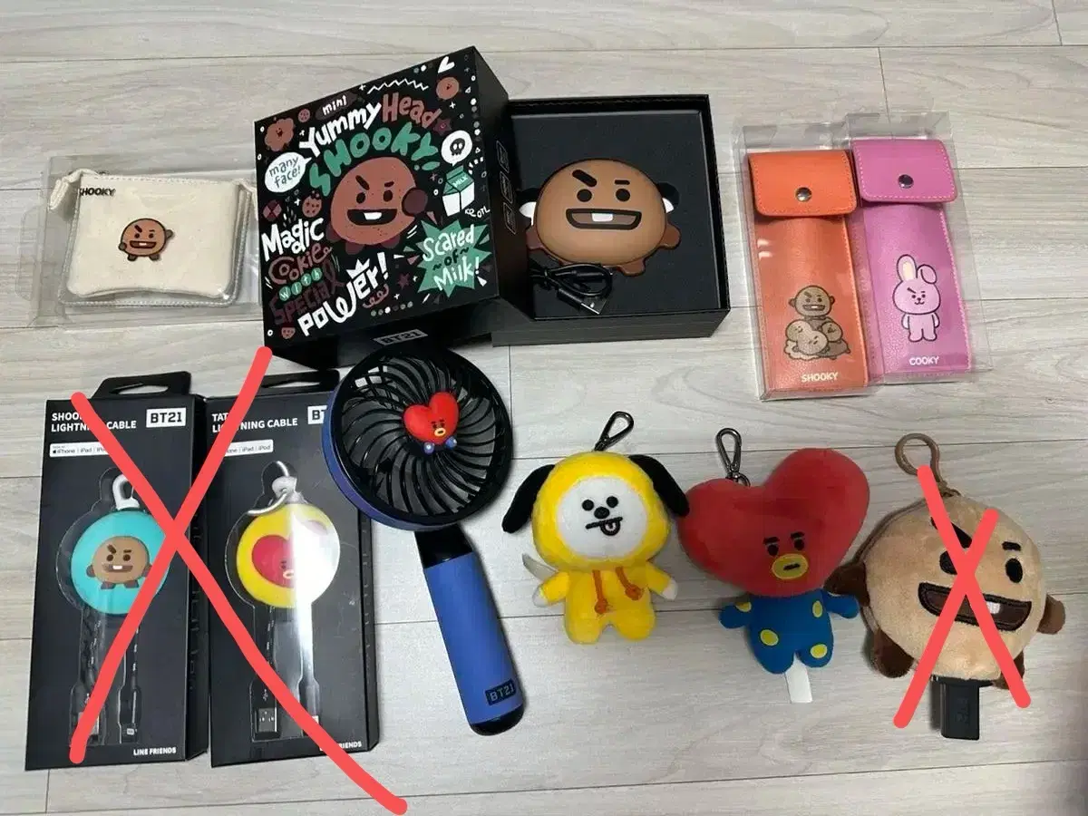 BT21 굿즈