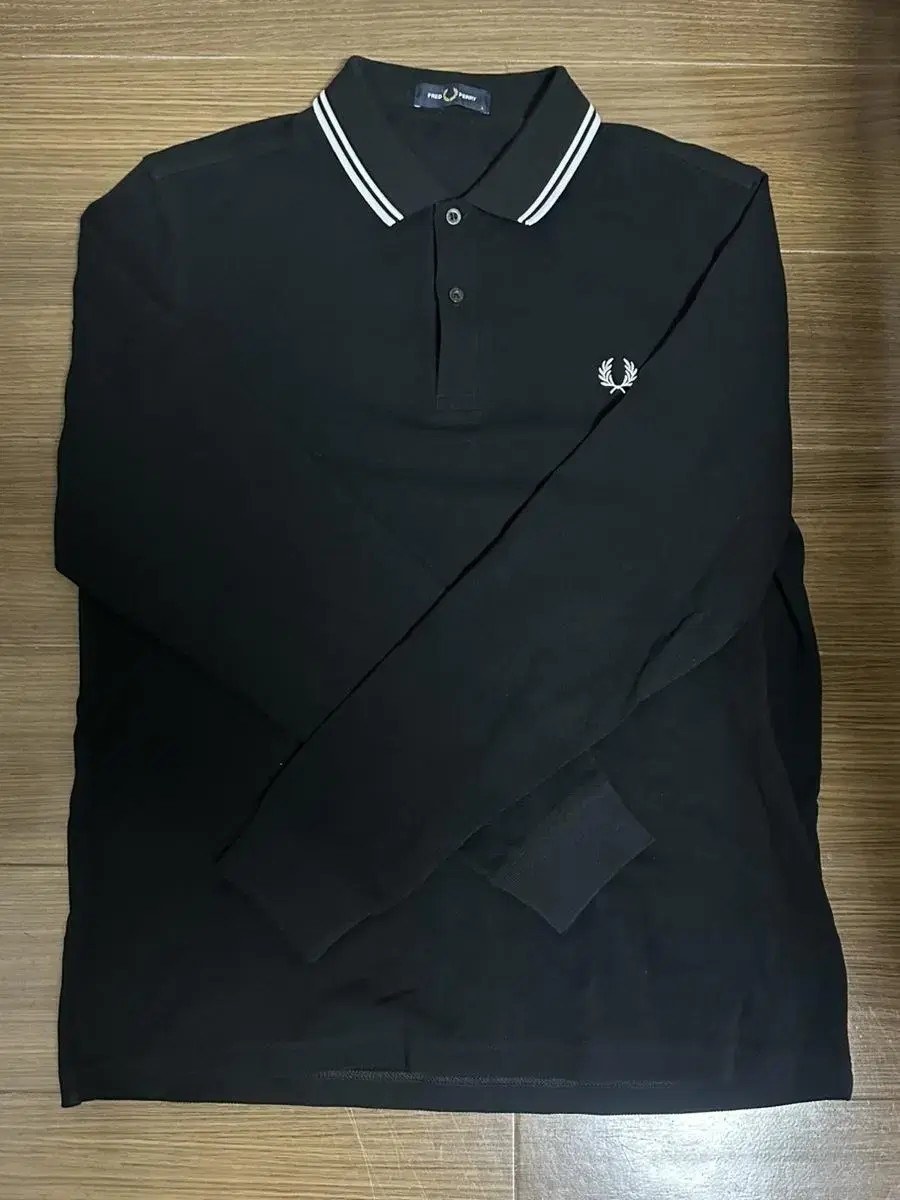 Fred Perry Long Sleeve Karati