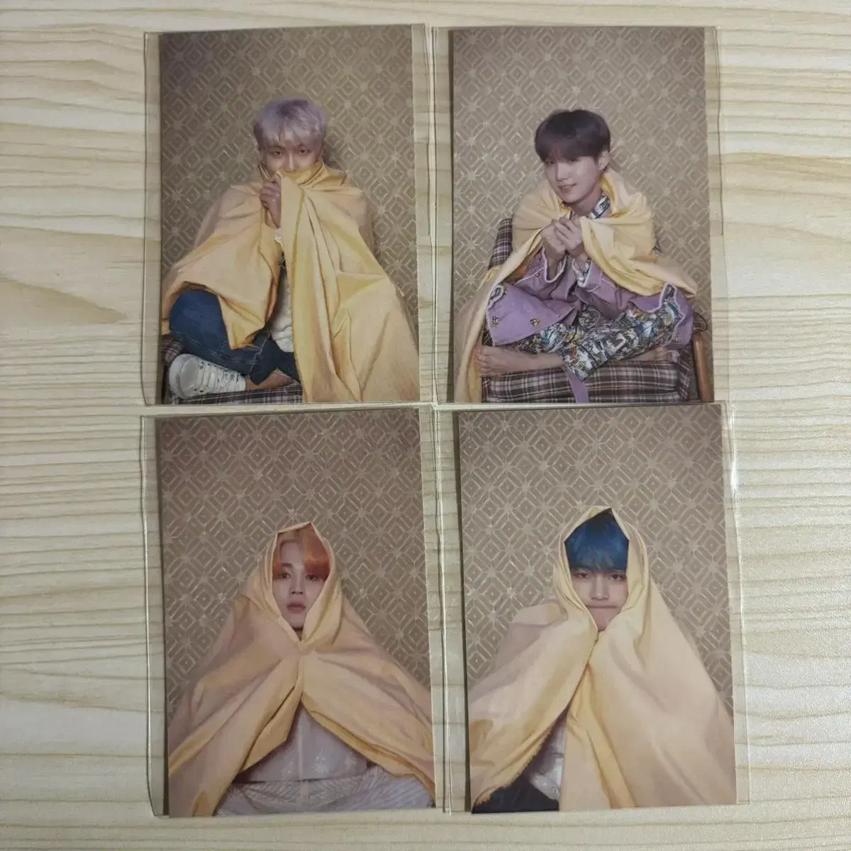 Bangtan persona postcard