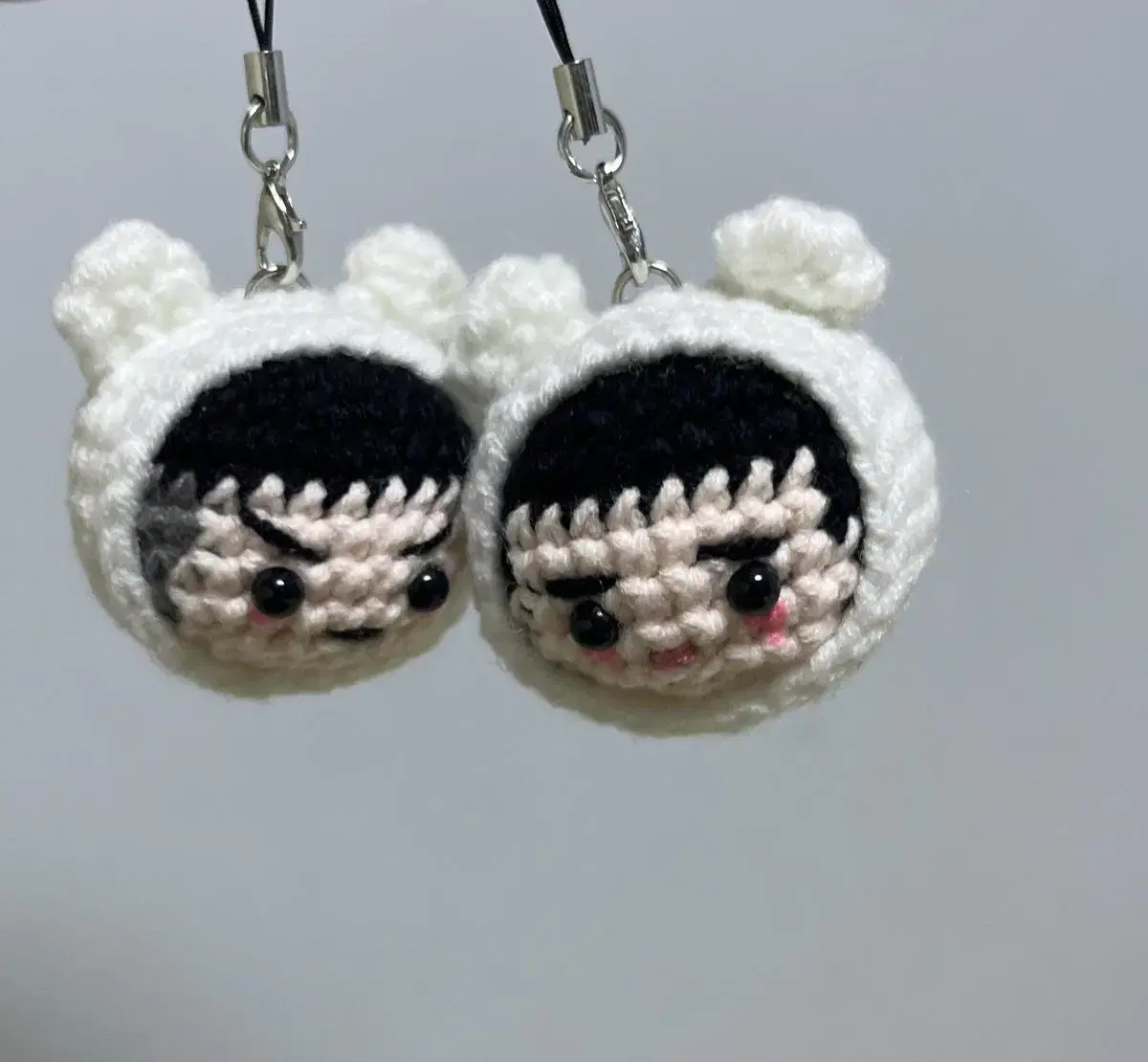 Woo Sung Myung Hun crocheted keyring