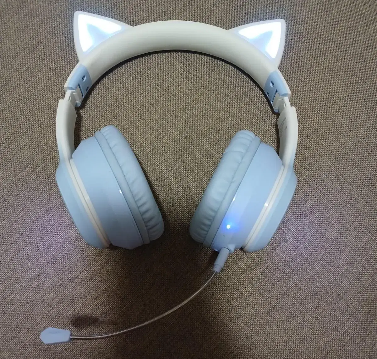 LED bluetooth cat headset for sale!