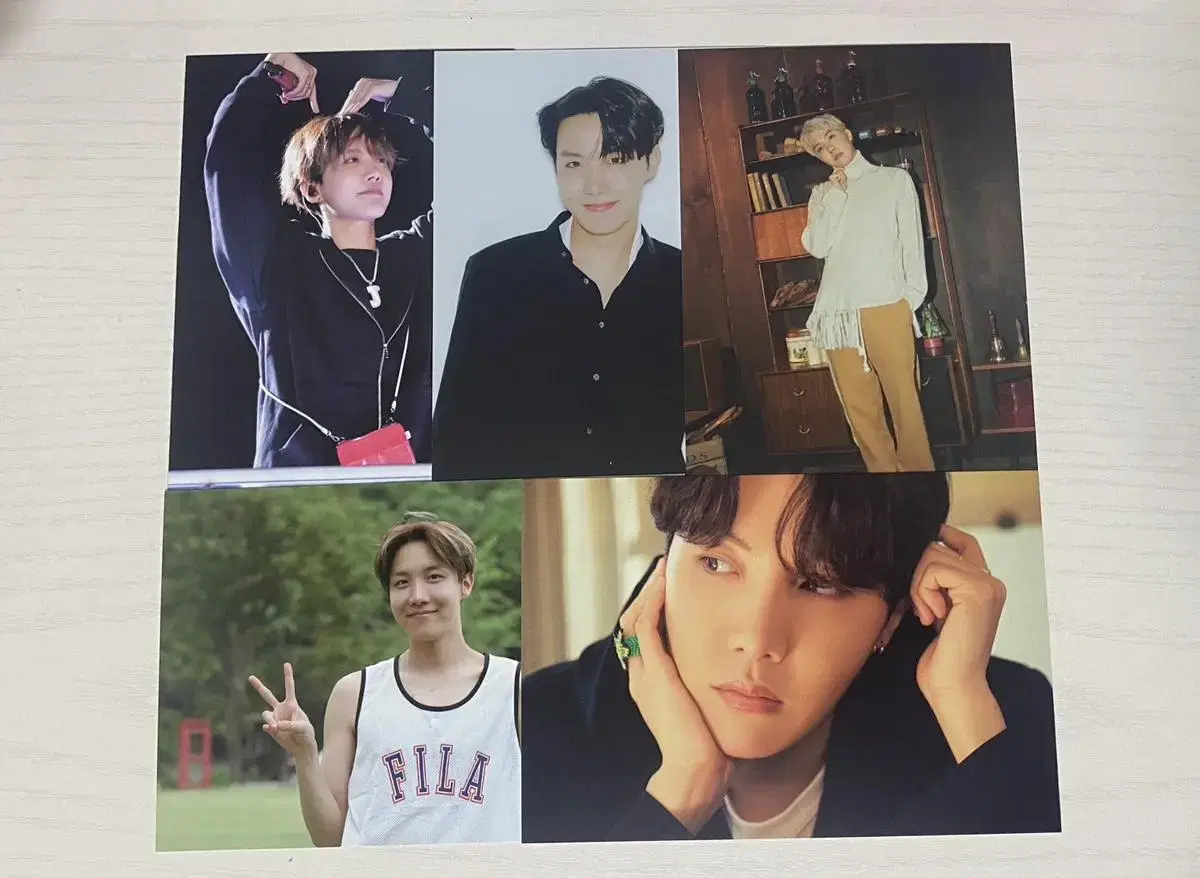 Bangtan Charm j-hope Official postcard Bulk