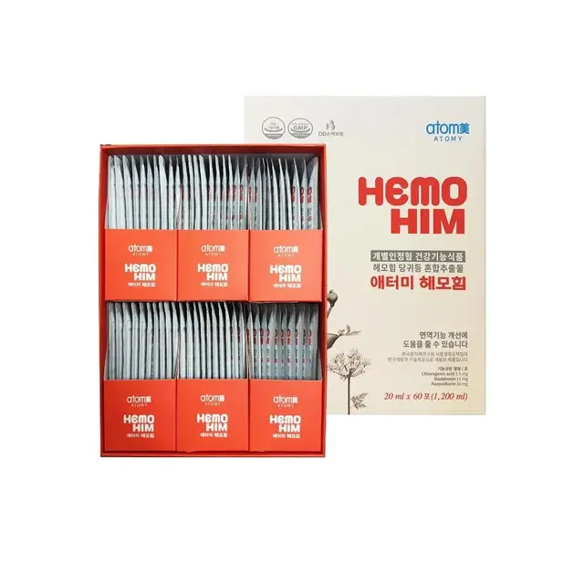 애터미 헤모힘 20ml x 60포