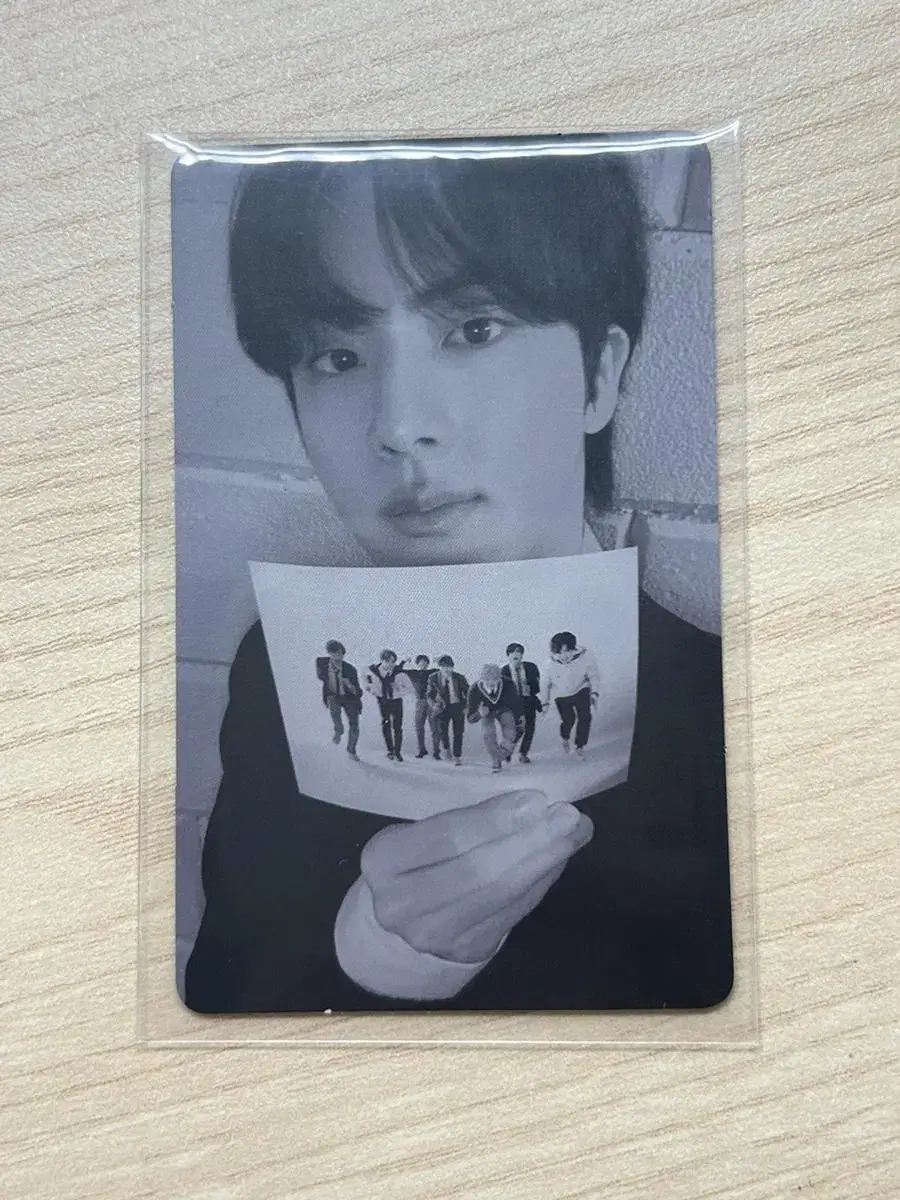 Proof Standard Seokjin photocard WTS