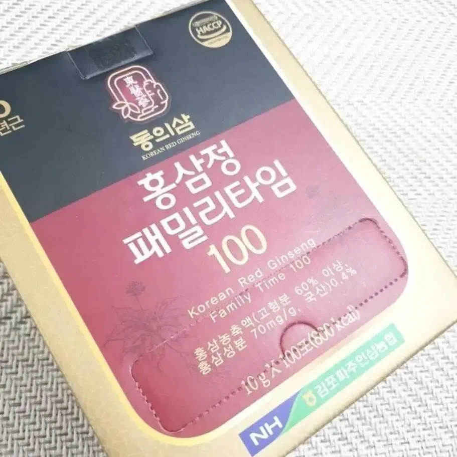 동의삼 홍삼정패밀리타임 10박스