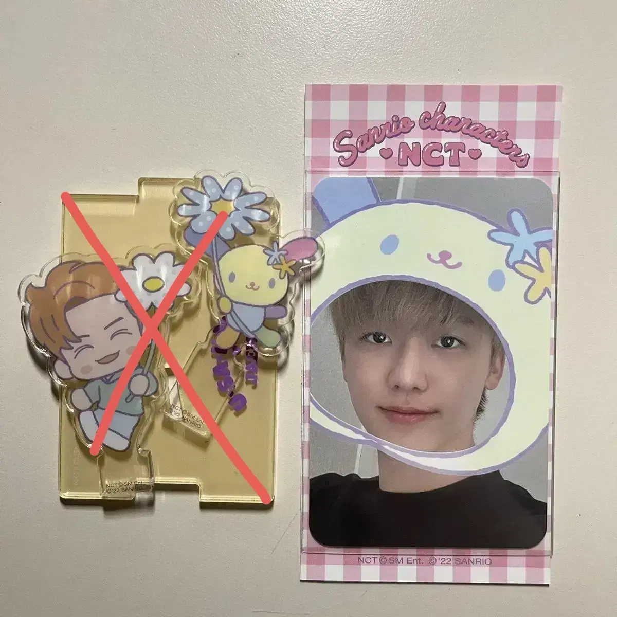 San Rio acrylic stand jaemin photocard Below Cost WTS