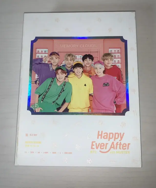 방탄소년단 4th MUSTER [HAPPY EVER AFTER] Blu-