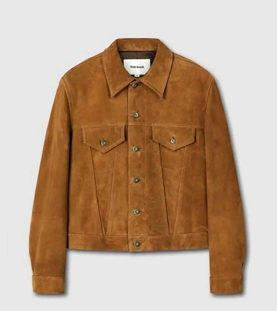 [M] Tony Weck Suede Jacket