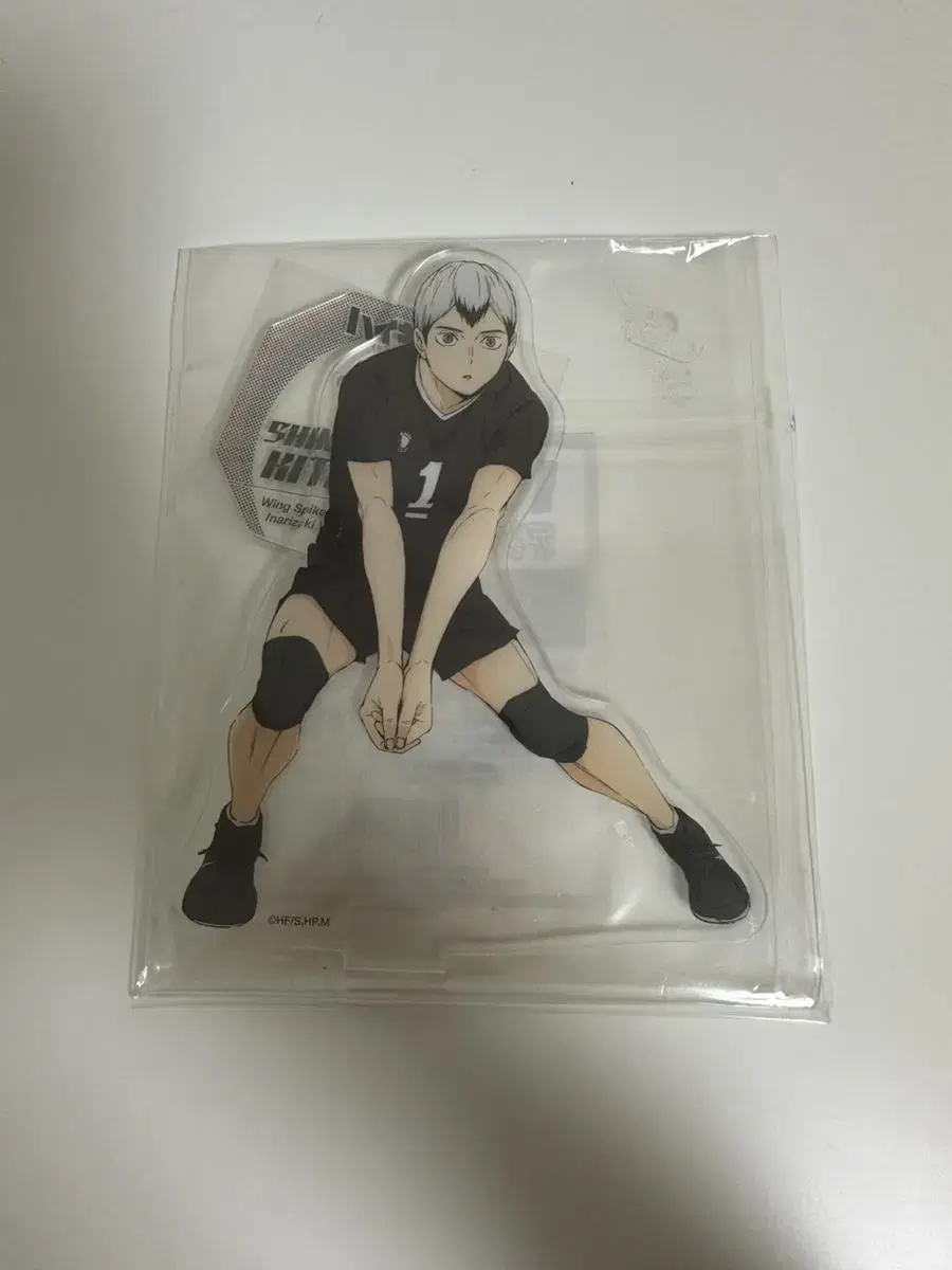 Haikyuu Kita Shinsuke Ensukai acrylic sealed Sells